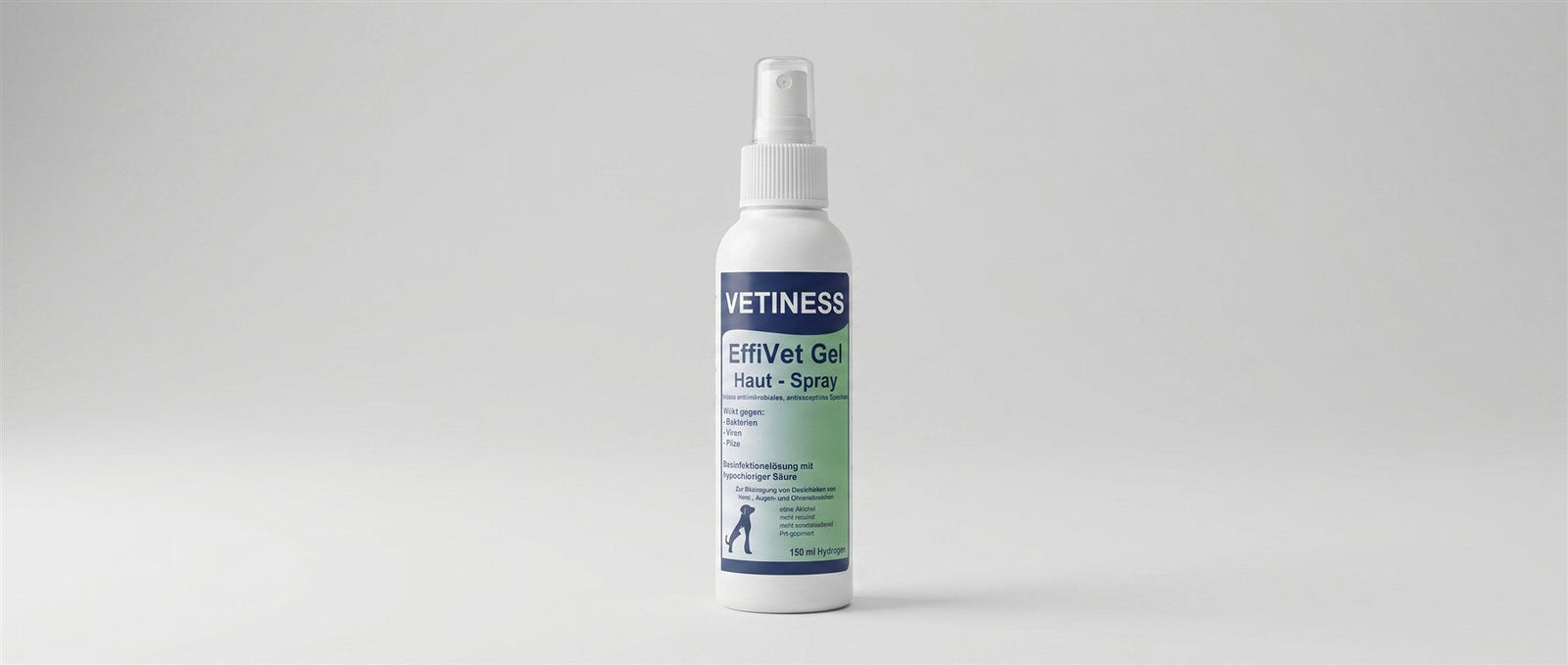 Vetiness EffiVet Gel Hautspray – Sprühflasche