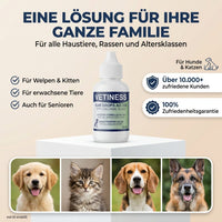 Vetiness Ohrentropfen AG 200 – eine Lösung für die ganze Familie
